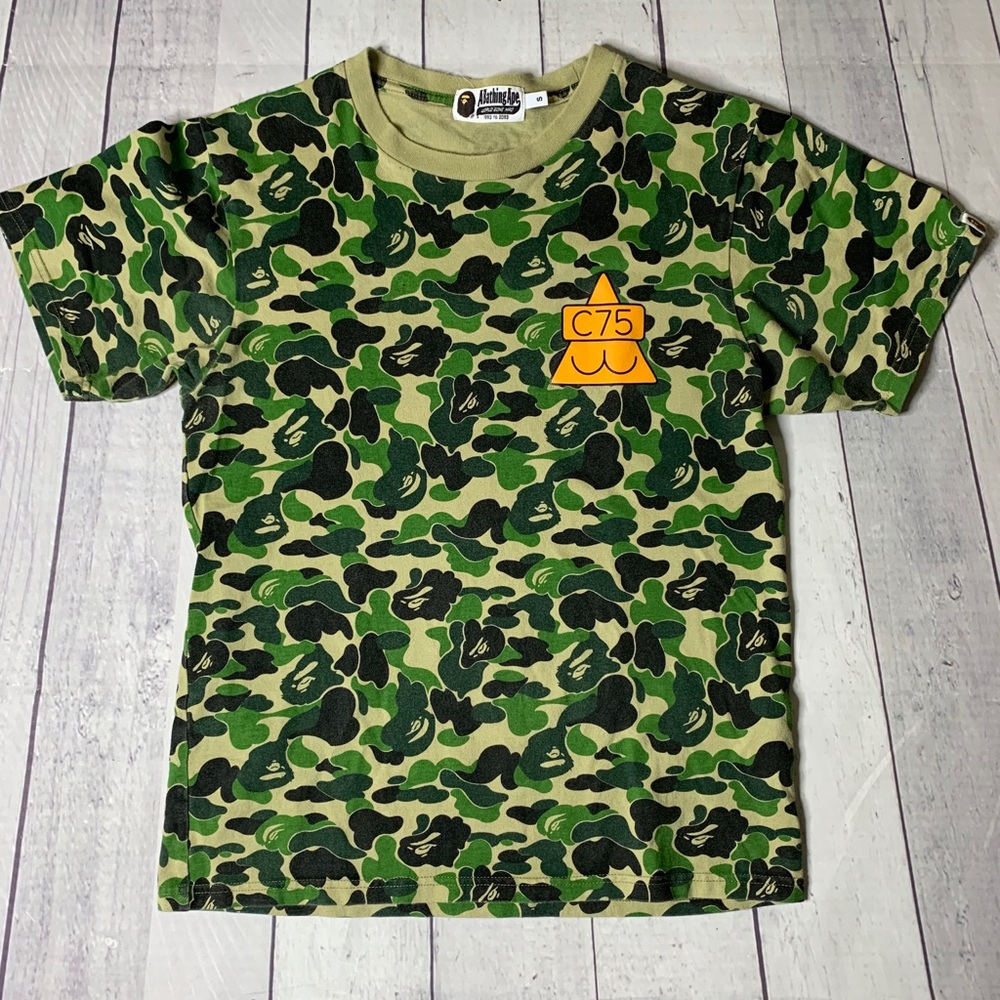 Bape x Club 75 ABC Camo Tee